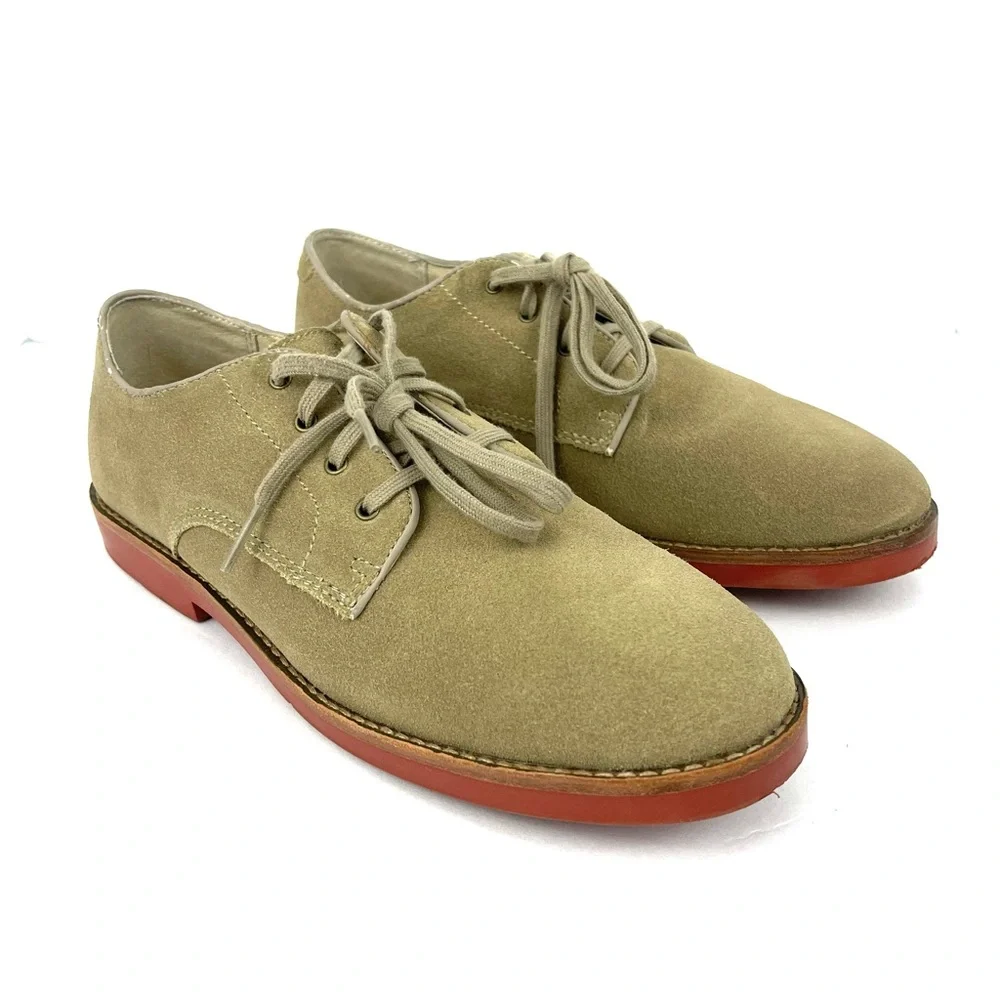 POLO Ralph Lauren Boys Barton Suede Leather Oxford